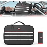 KEMIMOTO Drive Belt Bag Tool Bag Fit UTV ATV TPU Fabric Large Capacity | Water-Resistant, Store And Protect Belts And Tools