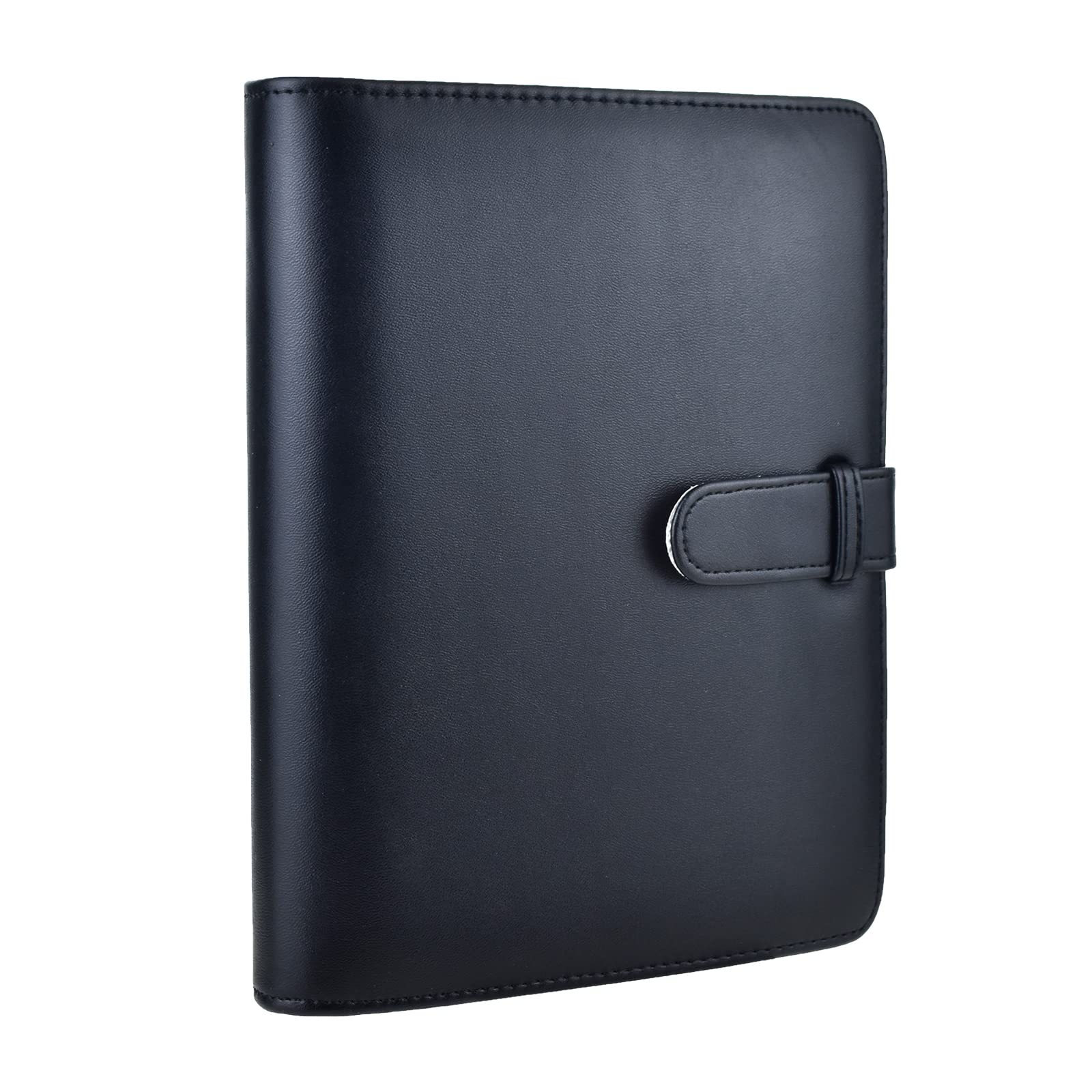 MUZIRI KINOKOO 256 Pockets Photo Album for 3-inch Film Fuji Mini EVO/Mini 12/11/9/8/7+/25/90 Camera Photo PU Leather Album Black