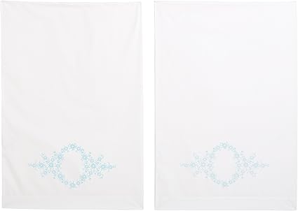 Amazon Com Dimensions Diy Monogram Pillow Case Embroidery Kit