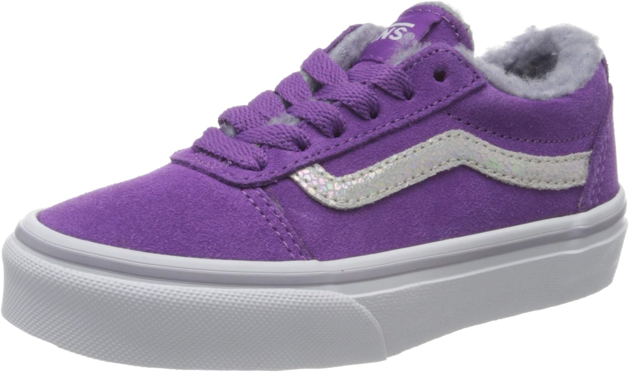 Vans Girls’ Ward Weatherized Suede Trainers