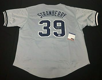 darryl strawberry yankees jersey