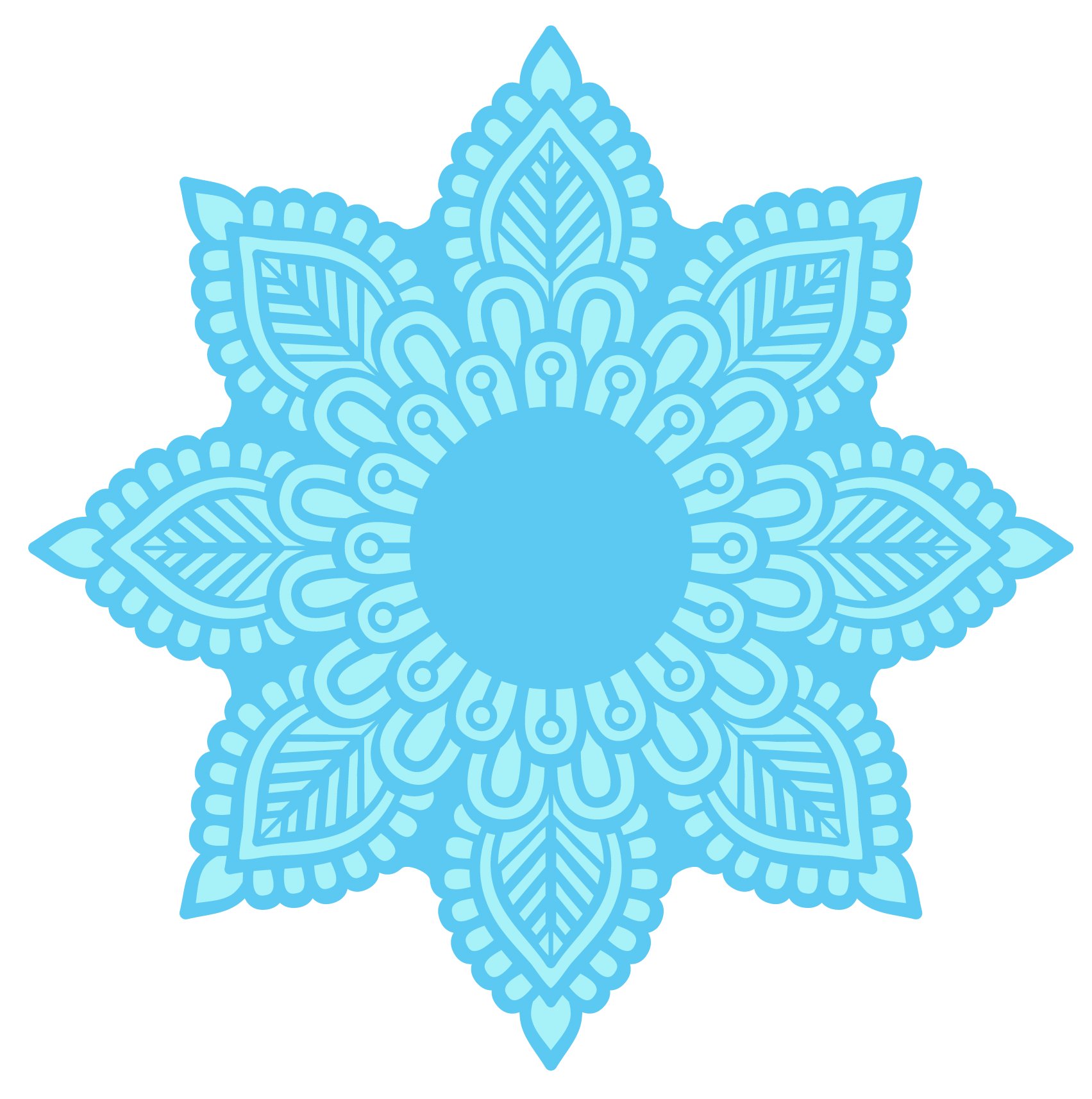 Sweet Dixie SDD262 1 x Doily Die Five, Grey, Large