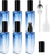 LOPHE 10ml Perfume Atomiser Set, Refillable Glass Spray Bottles 6 Pcs Gradient view 9