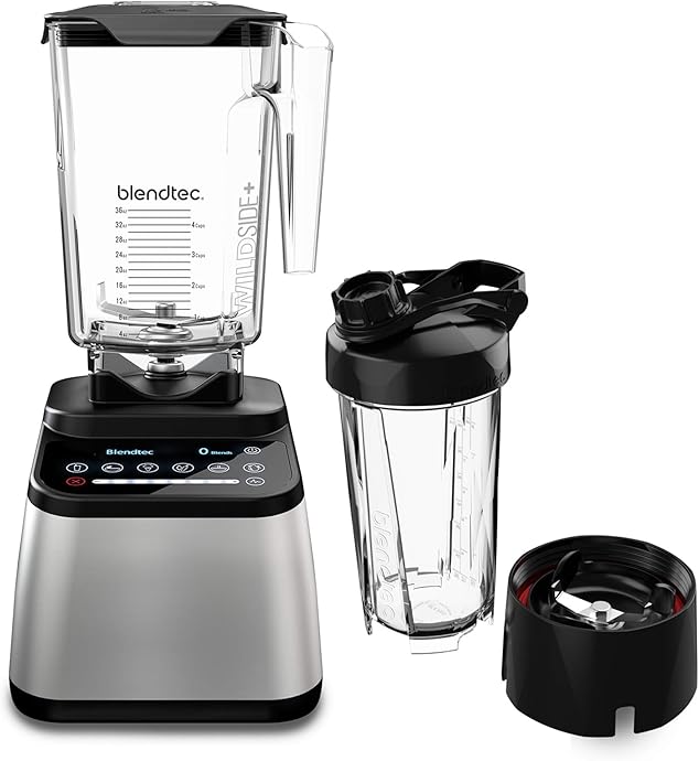 Blendtec 725 柏兰德 Designer系列 全自动破壁料理机+随行杯套装 5.2折9.08秒杀 海淘转运到手约¥3416 国内单机¥9999