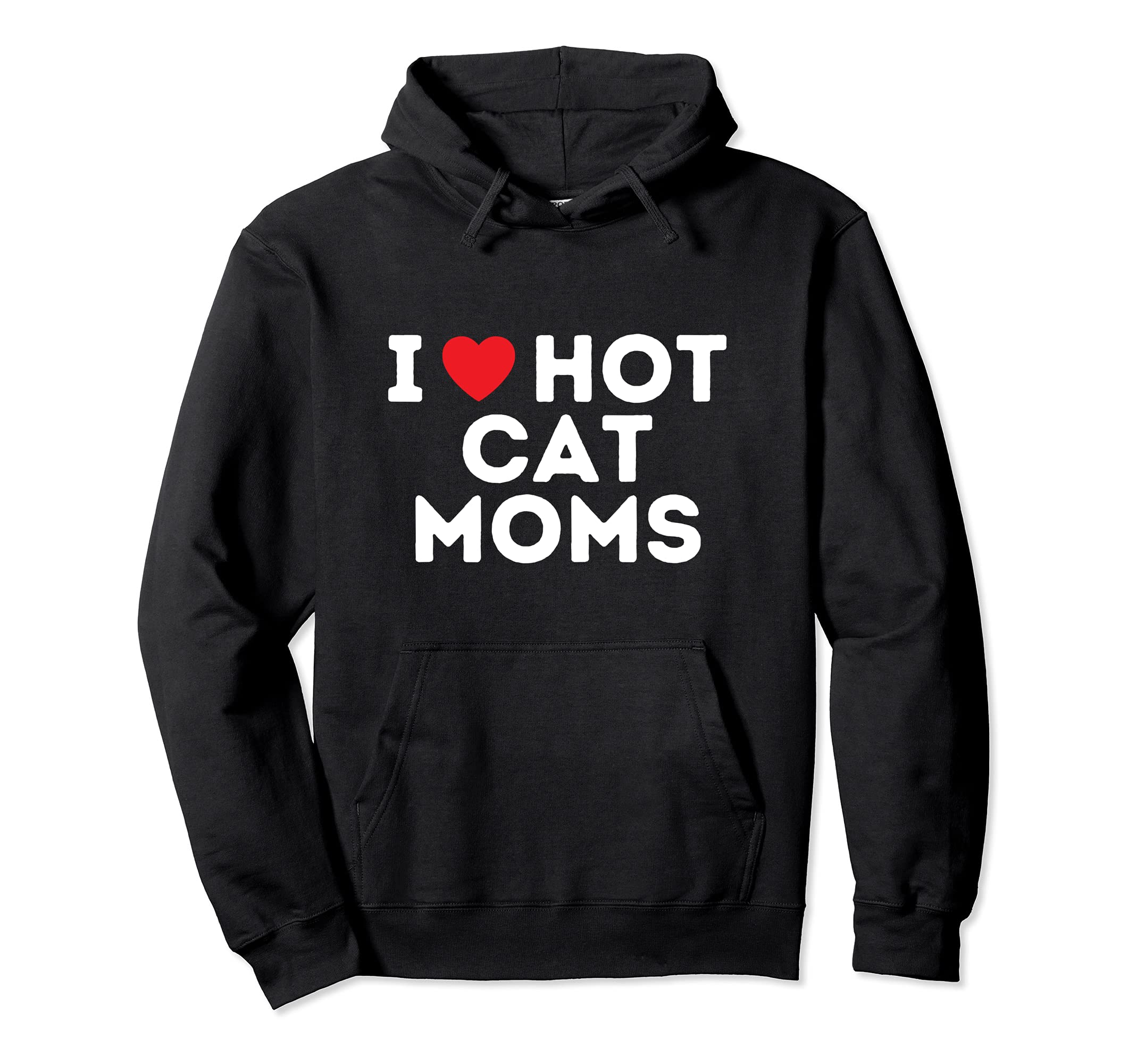 Hot Cat Kitty Kitten Cats Moms Pet Pullover Hoodie