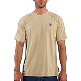 Carhartt Men's Flame Resistant Force Relaxed Fit Lightweight Short-Sleeve T-Shirt
