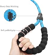 TagME Slip Lead for Dogs 1.8m Reflective Padded Handle Training Leash Blue view 3