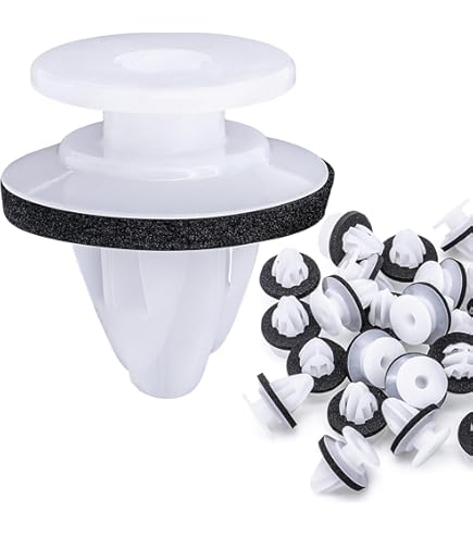 Amazon.com: Rexka 20pcs Rocker Panel Molding Clip for Mazda KD53