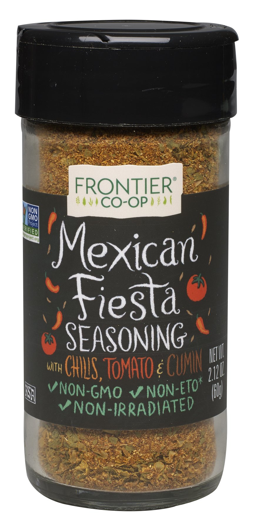 Frontier Seasoning Blends Mexican Fiesta, 2.12Ounce Bottle Buy Online