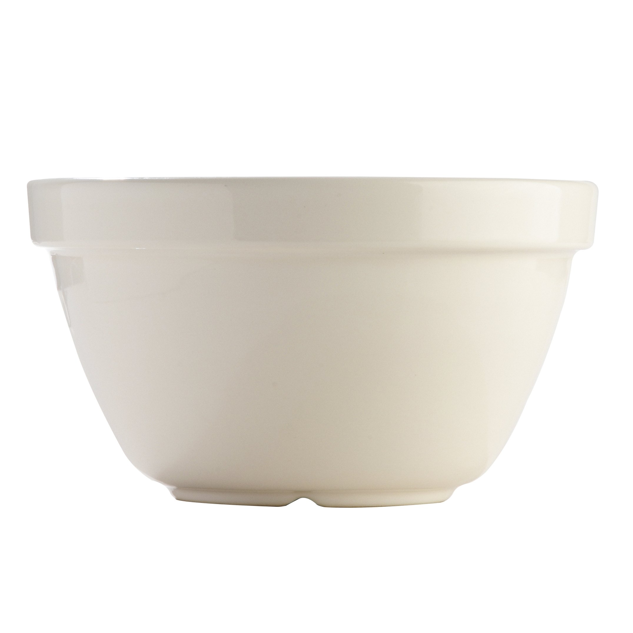 Mason Cash Original White Earthenware All-Purpose Pudding Basin, 20 cm