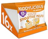 Kiddylicious Banana Mango Passionfruit Smoothie Melts 16 Packs
