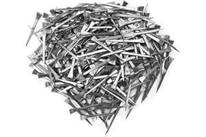CYTGOUPER 250PCS 2.13 Inch Horse Shoe Nails, E6 Elasticity Steel Horseshoe Nails, Bridle Nails for Horse Training Equestrian Sports