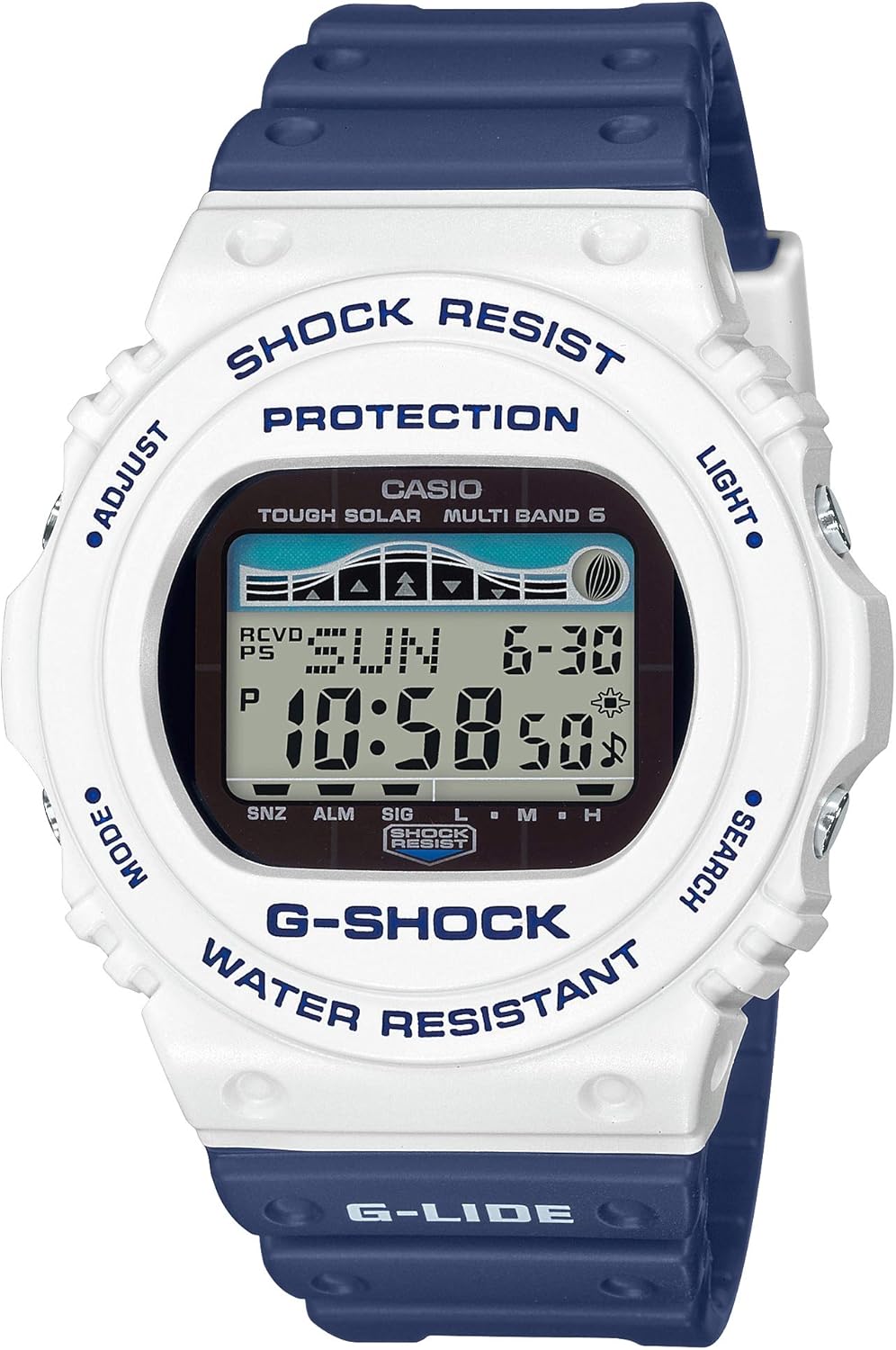 Amazon Com Casio G Shock G Lide Gwx 5700ss 7jf Mens Japan Import Watches