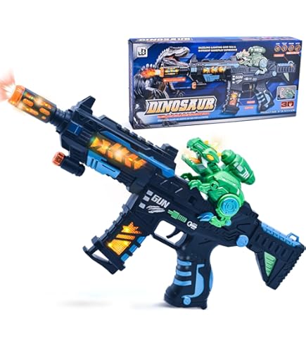 MP GUN LEDライト付きトイガン　ヨタくん　ピカ銃 MP GUN LEDライト付きトイガン ヨタくん ピカ銃 MP GUN LED