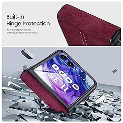BSNRM for Motorola razr+ 2024 Case, Built-in Screen