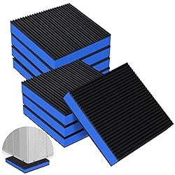 ToLanbbt 8 Pack Rubber Anti Vibration Pads 6" x