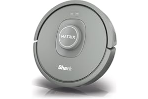 Shark RV2300CA Matrix Robot Vacuum with No Spots Missed on Carpets and Hard Floors, Precision Home Mapping, Perfect for Pet H