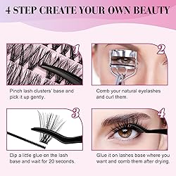 DIY Lash Extension Kit Individual Eyelash Extension