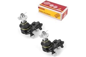 Metrix Premium Chassis Parts - 2 PC Front Lower Ball Joint Kit Fits 2011-2017 Lexus CT200h, 2010-2015 Toyota Prius, 2012-2015 Toyota Prius Plug-In, Replacement K500207, Made in Europe