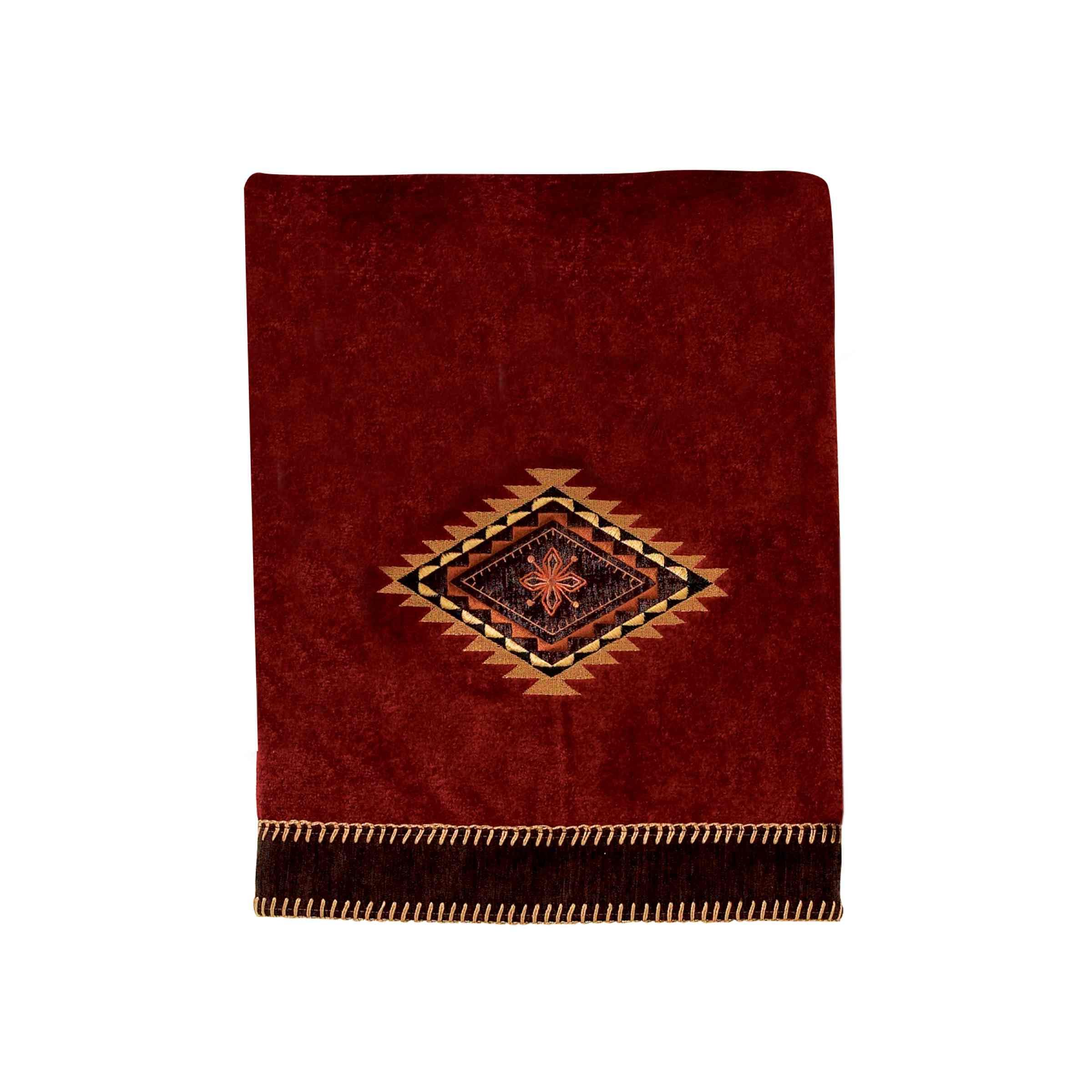 Avanti Linens Mojave Bath Towel, Brick