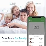 arboleaf Weighing Scale with Bluetooth 396lb 180kg 13 Metrics view 7