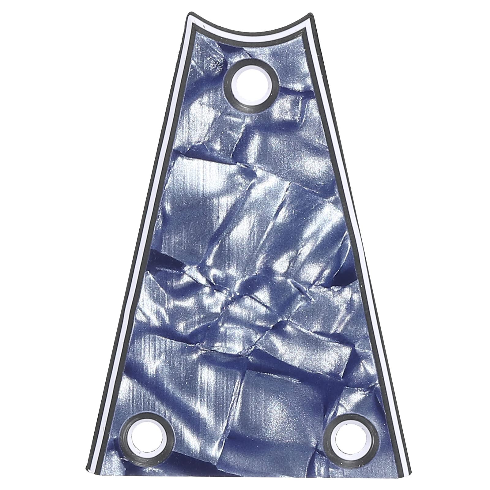 PATIKIL Guitar Rod Cover Plate 3 Holes Grey for Electric Guitar Bass Accessory