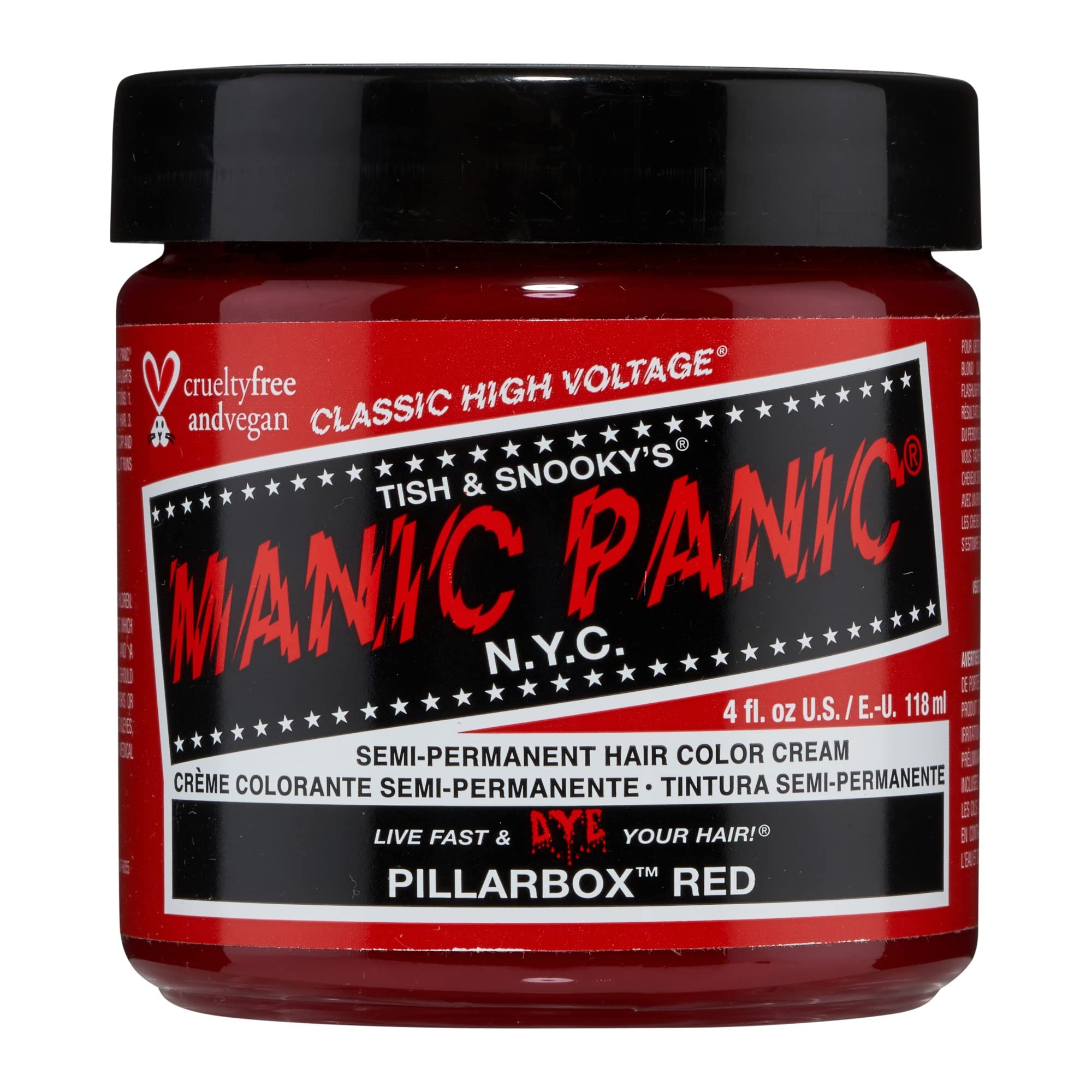 Manic Panic Cotton Candy Pink, classic hot pink hair colour