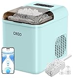 Smart Ice Maker Countertop, Compact Wi-Fi ice