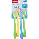 Mealtime Infant Spoons - Pack of 4 (Colors Vary)