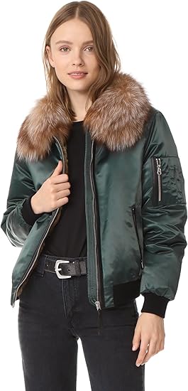 mackage bomber jacket womens