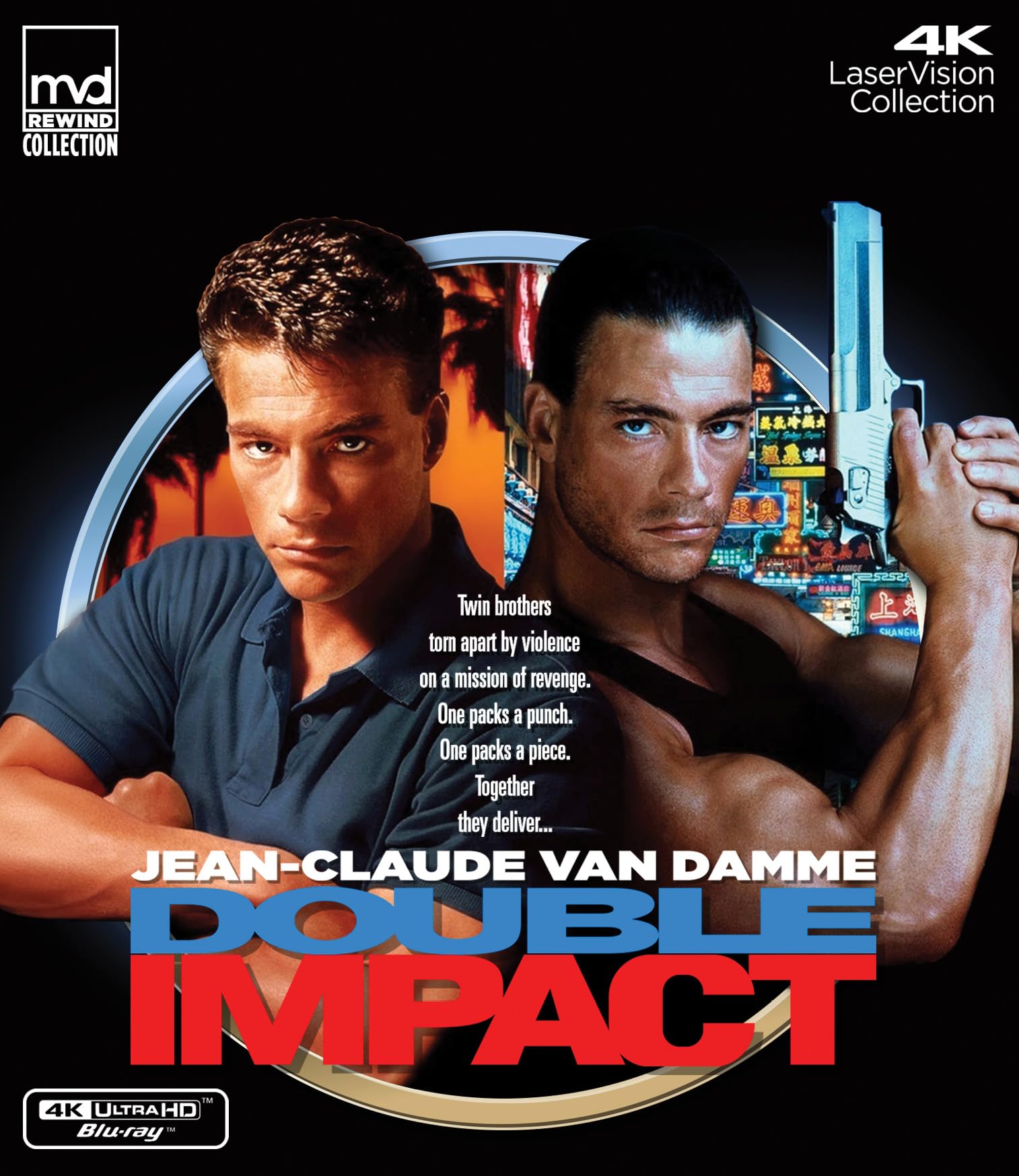 Double Impact (Collector's Edition) [4K Ultra HD + Blu-ray] Image