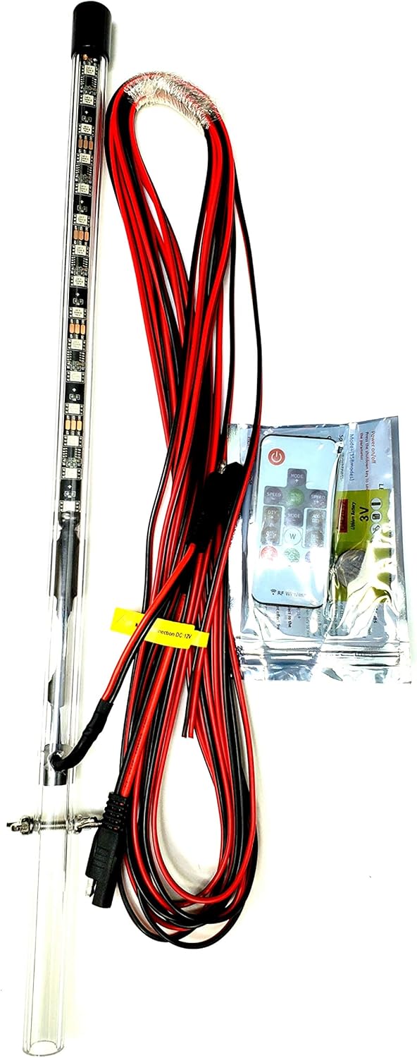 Dream LED camp locator Indicator marker flag pole 316 modes