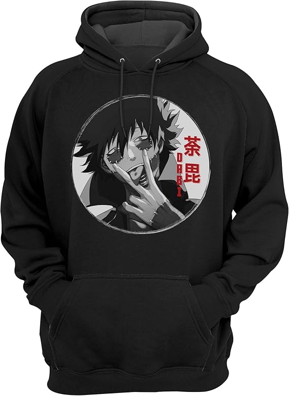 Amazon.com: SPRING68 Dabi My Hero Academia Hoodie - Boku No Hero Academia Hoodies - Bnha - Mha 