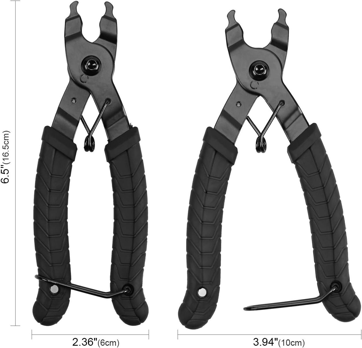 Oumers Bike Link Plier, Chain Plier Missing Link 2 in 1 Opener Closer Remover Plier/Bicycle Chain Plier Compatible with All Speed Chains Repair, Link : Sports & Outdoors