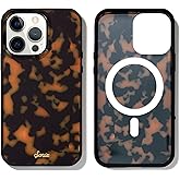 Sonix Phone Case for iPhone 13 Pro Max / 12 Pro Max | Compatible with MagSafe | 10ft Drop Tested | Classic Tortoiseshell Case | Brown Tort