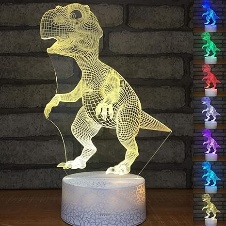 dinosaur desk lamp