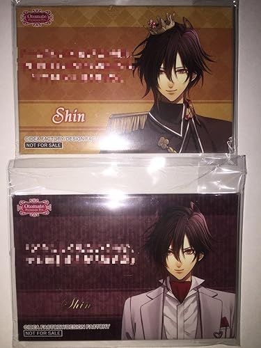 Amazon シン オトメイト キャラポップ Premium Fes 限定 Amnesia 回遊型 アトラクション 幕張 渋谷 限定 クリア特典 メッセージ入り 缶バッジ 2種 アムネシア バッジ ホビー