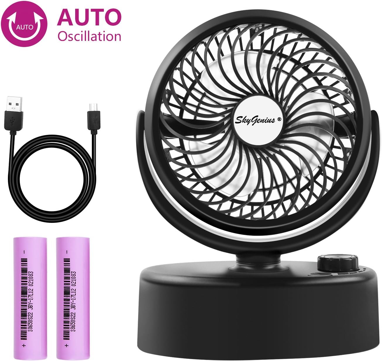 Best Oscillating Desk Fan Clip
