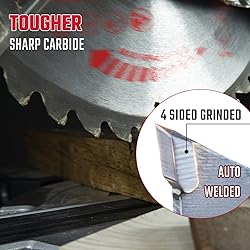 Revvstark Circular Saw Blade 8-1/4 in 40T&60T, with