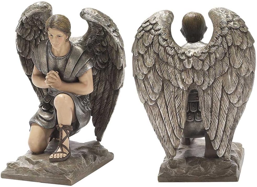 Masculine Angel Gabriel Figurine: Amazon.co.uk: Kitchen & Home