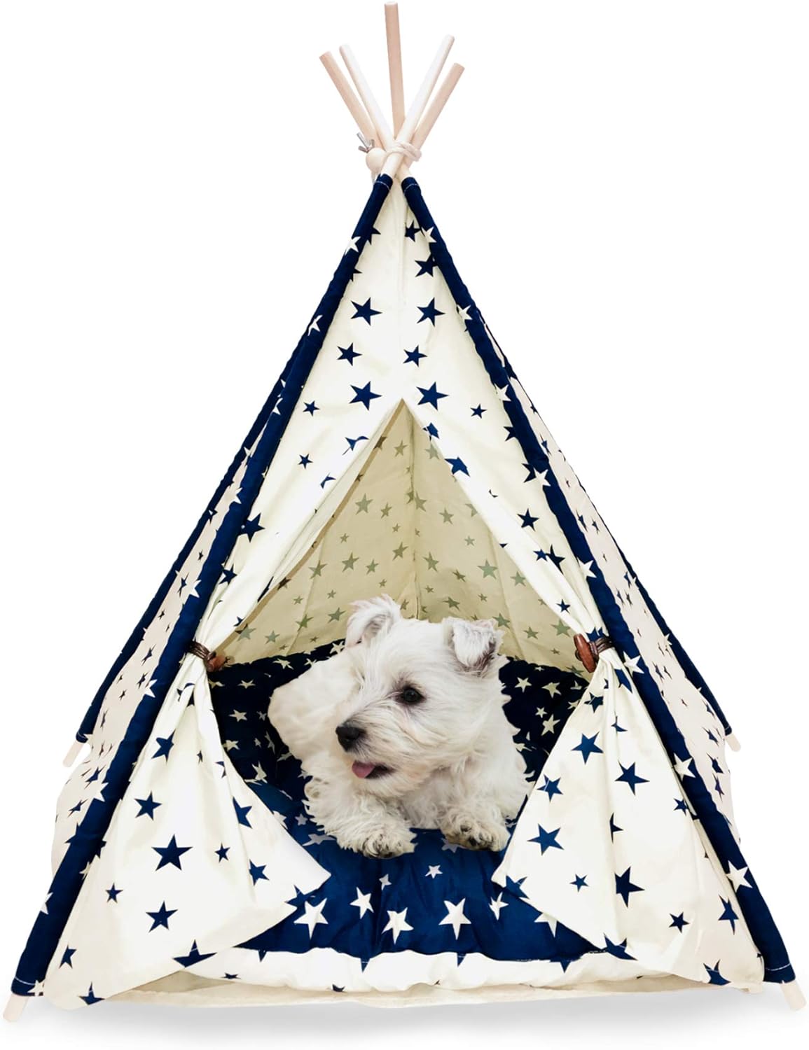 pet teepee tent