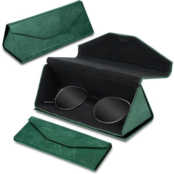 Two Sunglasses Cases- Ray Ban and Maui Jim Runhike Sunglass Case Compatible with Maui Jim, Glasses Case  main image 3