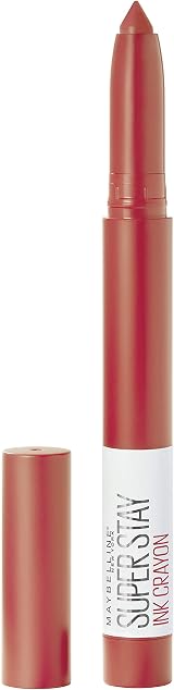 Maybelline Super Stay Ink Crayon Lipstick 40 Laugh Louder 1.5g Matte view 2