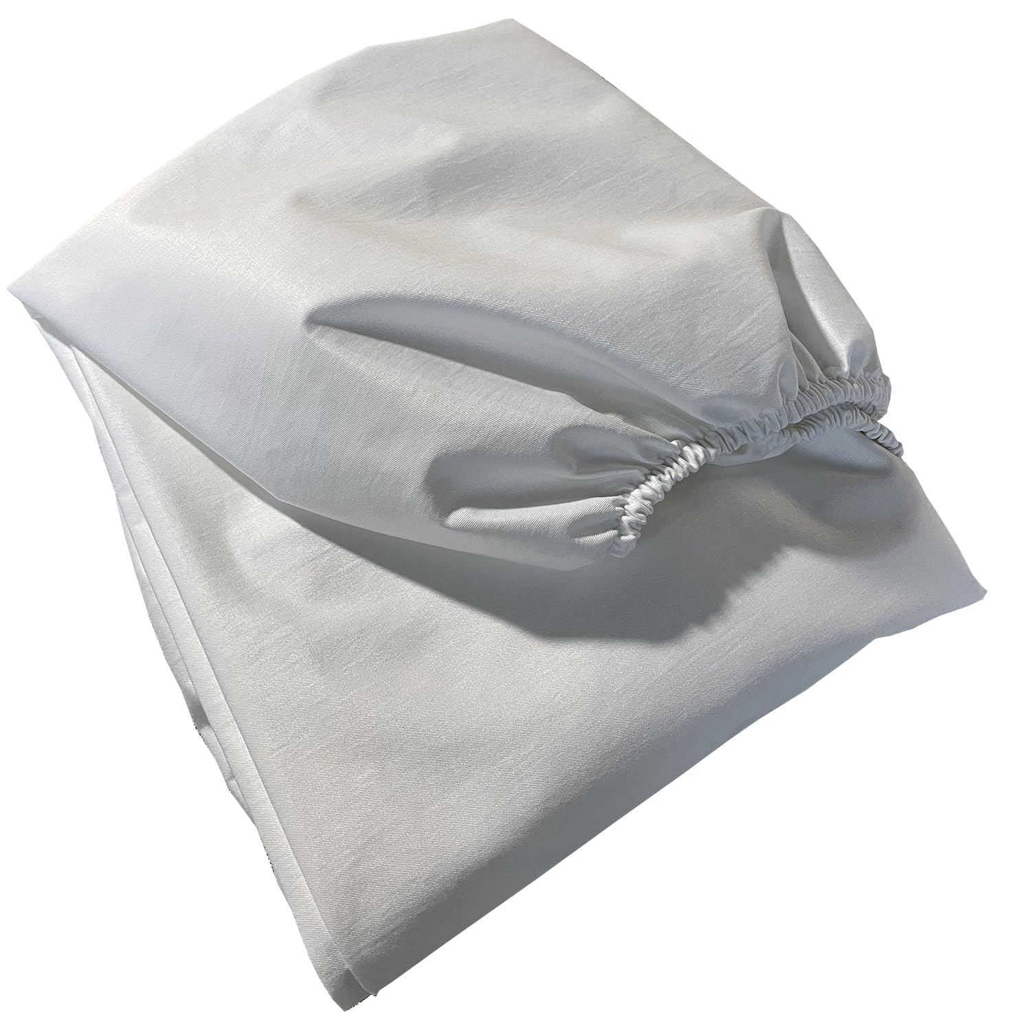 防水シーツ 敷き布団カバー シングル 全面防水 ワンタッチシーツ 敷き布団用 フィットシーツ 敷布団カバー 敷きぶとんカバー 敷きカバー 敷きシーツ 敷カバー 大人用 赤ちゃん 介護用シーツ 洗い替え 防ダニ 抗菌 (ホワイト, シングル・105×215cm)