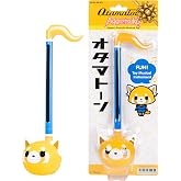 Otamatone Sanrio Electronic Musical Instrument Toy - Aggretsuko Sweet | Portable Music Synthesizer from Japan by Maywa Denki Studio Award Winning Educational Fun Gift for Children, Teens &amp; Adults