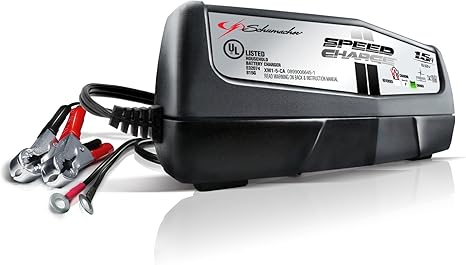 Schumacher XM1-5 1.5 Amp Fully Automatic Power Charger and ...