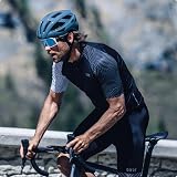 ABUS Macator Road Bike Helmet Unisex Adjustable Visor Braided Hair Friendly view 5