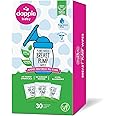 Breast Pump Wipes by Dapple Baby, Hypoallergenic & Powered by Plants, Removes Milk Residue, Leaves No Taste, Singles, Fragrance Free, 30 Count (Pack of 1)