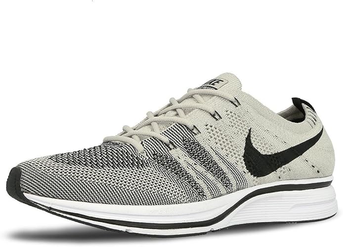 Amazon ナイキ Flyknit Trainer Pale Grey Black フライニット トレーナー Ah96 001 27 スニーカー