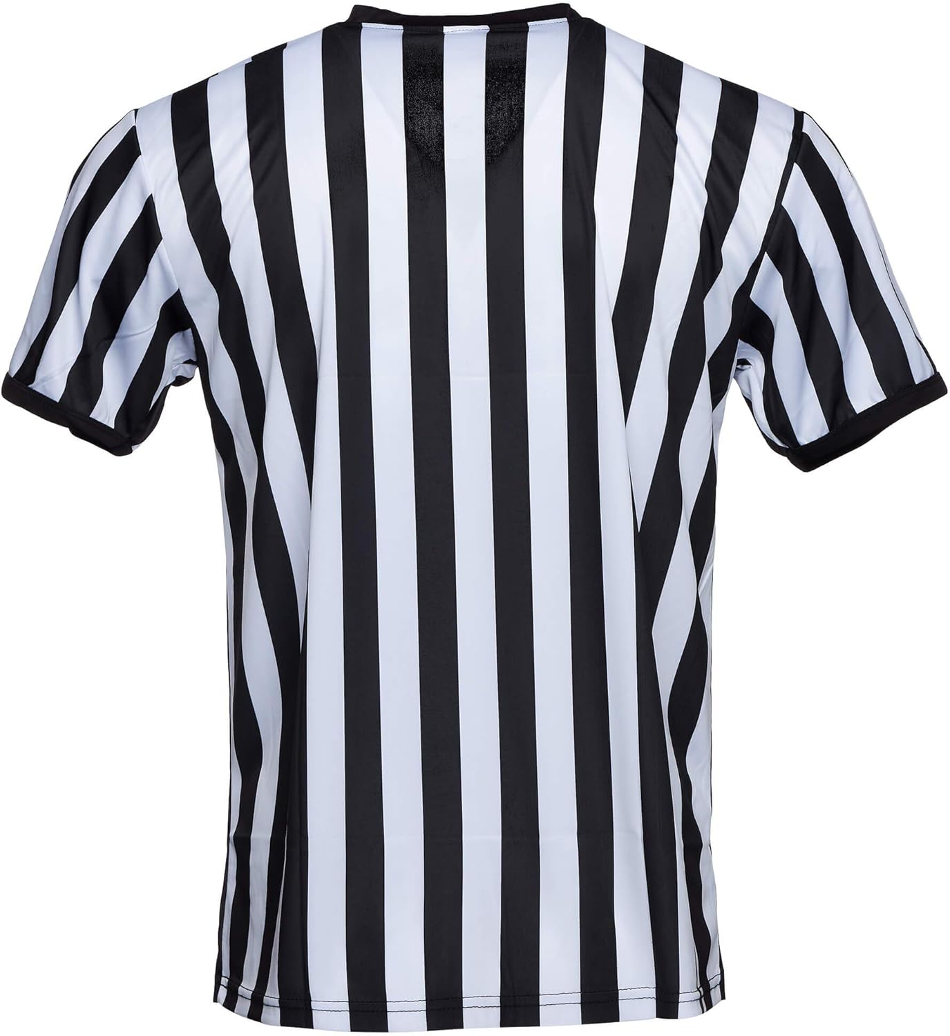 Murray Sporting Goods V-Neck Referee Shirt | Men’s Official Short Sleeve Pro-Style V-Neck Officiating Referee Shirt for Basketball, Soccer, Wrestling & Volleyball: Sports & Outdoors